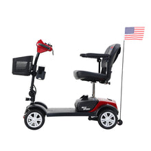 Load image into Gallery viewer, Max Sport - 4 Wheels Outdoor Compact Mobility Scooter With 2 Pieces X 12Ah Lead Acid Battery