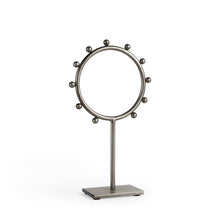 Load image into Gallery viewer, Circle Tabletop Sculpture (608694) - Gray
