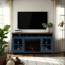 Load image into Gallery viewer, Nantucket - Fireplace TV Stand Console