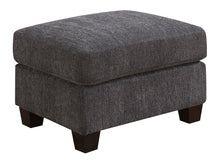 Load image into Gallery viewer, Ottoman - Gray - Wood
