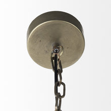Load image into Gallery viewer, Metal Dome Hanging Light - Distressed Bronze