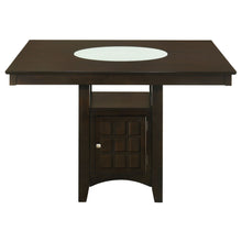 Load image into Gallery viewer, Tolland - Counter Height Dining Table With Storage Pedestal - Cappuccino
