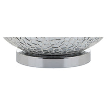Load image into Gallery viewer, 26" Novelty Table Lamp With Drum Shade - Silver