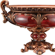 Load image into Gallery viewer, Poly Decorative Bowl - Brown / Gold