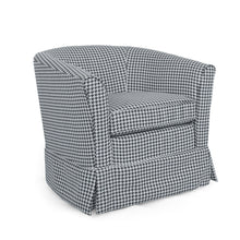 Load image into Gallery viewer, Zeniqua - Upholstered Swivel Chair With Loose Cover