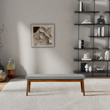 Load image into Gallery viewer, Warren - Bench - Ash Gray