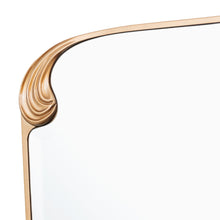 Load image into Gallery viewer, Camellia Field - Dresser Mirror - Warm Pecan