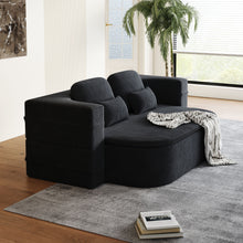 Load image into Gallery viewer, 2 In 1 Foldable Sofa Bed With Multi Functional Blanket