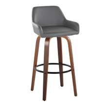 Load image into Gallery viewer, Daniella - Contemporary Fixed Height, Barstool & Swivel And Round Footrest (Set of 2)