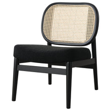 Load image into Gallery viewer, Quinne - Accent Chair With Padded Seat - Black