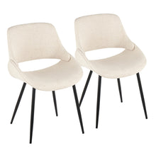 Load image into Gallery viewer, Fabrico - Mid-Century Modern Dining Chair (Set of 2)
