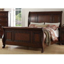 Load image into Gallery viewer, Bed With 2 Panel Headboard And Footboard