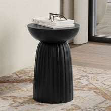 Load image into Gallery viewer, Boyd - Stripe Accent Table - Black