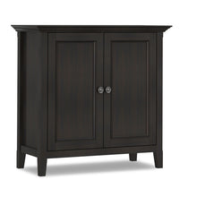 Load image into Gallery viewer, Amherst - 2 Door Storage Cabinet & Adjustable Shelving - Brown