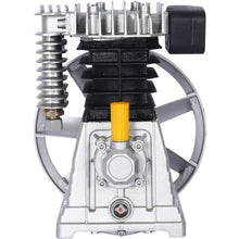 Load image into Gallery viewer, Piston 3Hp Air Compressor Head Pump 2.2Kw 115Psi - Silver
