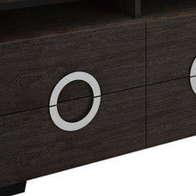 Load image into Gallery viewer, High Gloss TV Entertainment Unit - Refined Gray