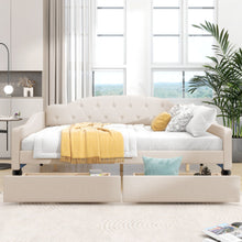 Load image into Gallery viewer, Upholstered Tufted Daybed