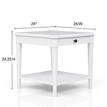 Load image into Gallery viewer, End Table With Storage Drawer