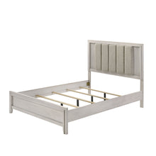 Load image into Gallery viewer, Plush Upholstered Headboard Framed Bed
