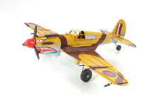 Load image into Gallery viewer, c1941 Curtiss Hawk 81A Sculpture - Yellow / Black