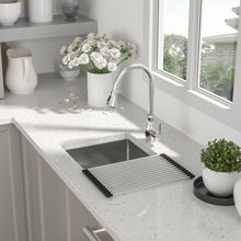 Load image into Gallery viewer, 13" Undermount Kitchen Sink 16 Gauge Single Bowl - Brushed Nickel