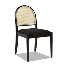 Load image into Gallery viewer, Panama - Curved Cane Side Dining Chair (Set of 2)