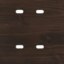 Load image into Gallery viewer, Bridge With Back Slats Component - Dark Brown