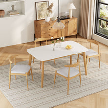 Load image into Gallery viewer, 5 Piece Dining Set With Upholstered Chairs