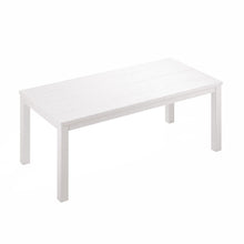 Load image into Gallery viewer, 63" Solid Wood Dining Table - White