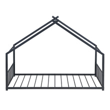 Load image into Gallery viewer, Metal House Bed