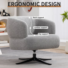Load image into Gallery viewer, Cuddle Style Leisure Swivel Sofa Chair