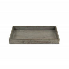 Load image into Gallery viewer, 19" Minimalist Wooden Tray - Gray
