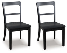 Load image into Gallery viewer, Greddinton - Upholstered Dining Side Chair (Set of 2)
