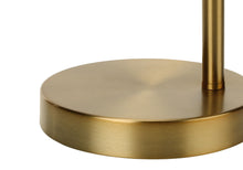 Load image into Gallery viewer, Metal Round Table Lamp With Gold Dome Shade - Gold