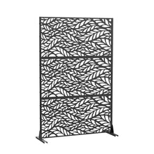 Load image into Gallery viewer, Six Panel Screen Room Divider (713102) - Black
