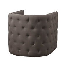 Load image into Gallery viewer, Capstone - Swivel Barrel Chair With Nailhead Accents And Button Tufting