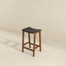 Load image into Gallery viewer, James - Mid-Century Modern Genuine Counter Stool