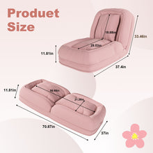 Load image into Gallery viewer, Upholstered Foldable Lazy Sofa Bed For Adults And Pets