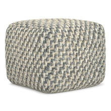 Load image into Gallery viewer, Beatrix - Square Pouf - Multicolor