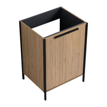Load image into Gallery viewer, Contemporary Freestanding Bathroom Vanity With Adjustable Shelves