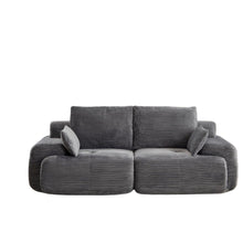 Load image into Gallery viewer, 2 Seater Large Sectional Couches For Living Room