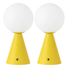 Load image into Gallery viewer, Lighthouse USB Table Lamps (Set of 2) - Yellow