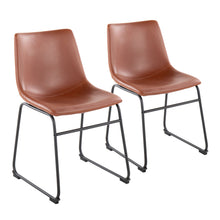 Load image into Gallery viewer, Duke - Industrial Side Chair (Set of 2)