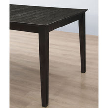 Load image into Gallery viewer, Alexander - Rectangular Extension Leaf Dining Table - Black
