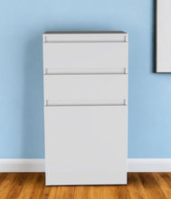 Load image into Gallery viewer, Two Drawer Vanity Chest - White