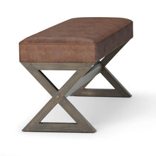 Load image into Gallery viewer, Salinger - Large Upholstered Ottoman Bench