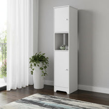 Load image into Gallery viewer, Wood Accent Cabinet With Two Doors (477659) - White