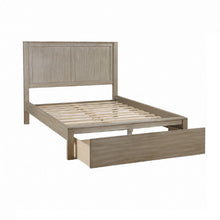 Load image into Gallery viewer, Bed With 2 Panel Headboard