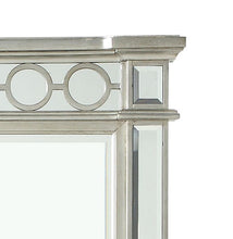 Load image into Gallery viewer, Varian - Mirrored Designed Mirror - Silver