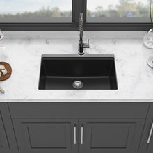 Load image into Gallery viewer, Quartz Kitchen Sink, Granite Composite Workstation Undermount